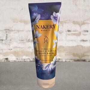 Nakery Beauty SkinRecovery Relax/Repair Body Balm with Magnesium/Melatonin NEW